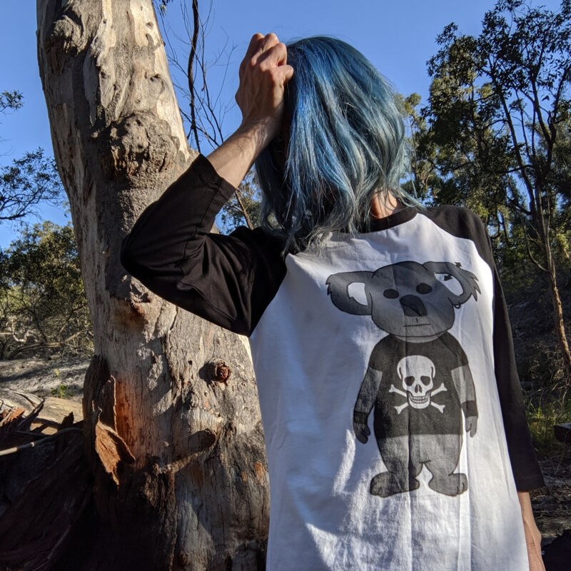 bazza 3/4 sleeve shirt Thumbnail