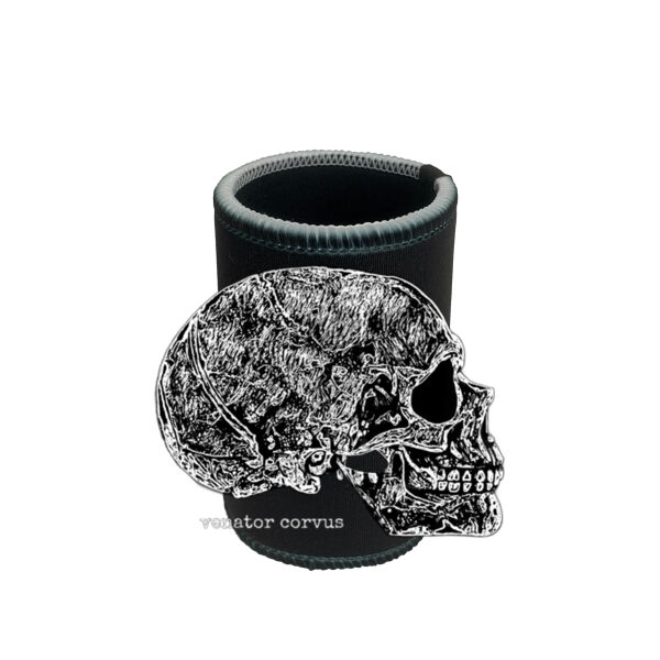 skull stubby holder Thumbnail